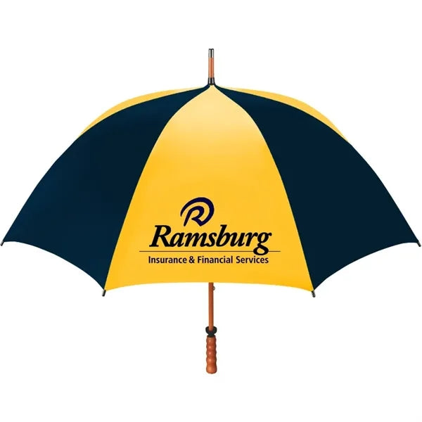 62" The Eagle Wood Shaft Golf Umbrella