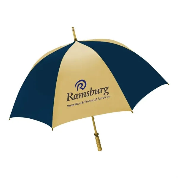 62" The Eagle Wood Shaft Golf Umbrella