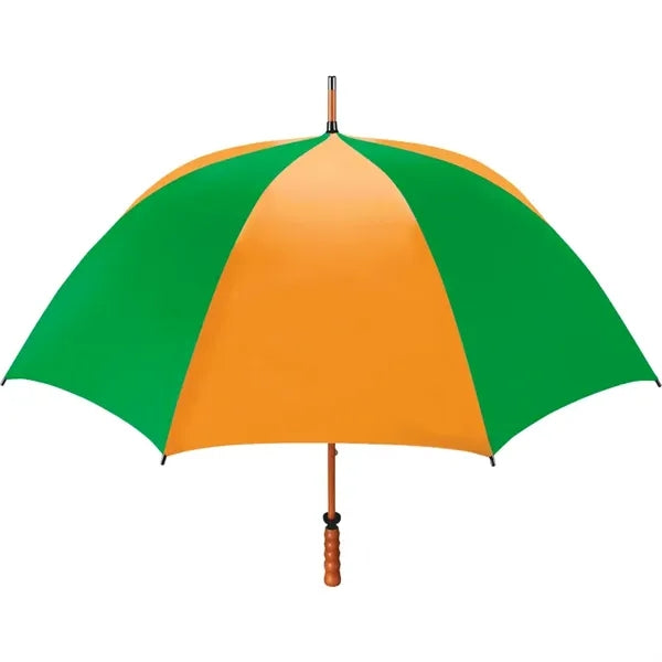 62" The Eagle Wood Shaft Golf Umbrella