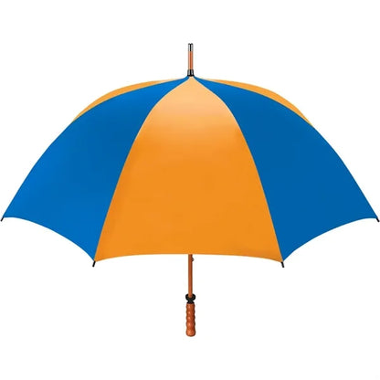 62" The Eagle Wood Shaft Golf Umbrella