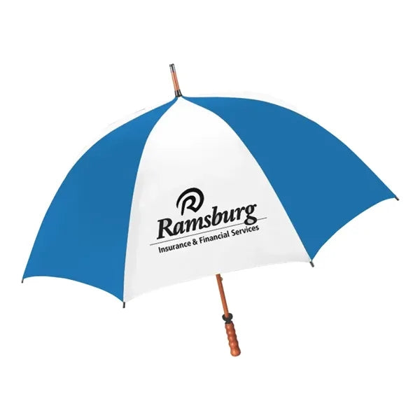 62" The Eagle Wood Shaft Golf Umbrella