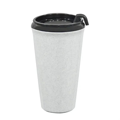 16 Oz. Infinity Tumbler With Plastic Sip Thru Lid
