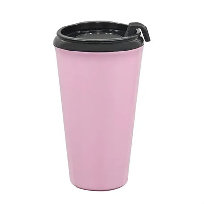 16 Oz. Infinity Tumbler With Plastic Sip Thru Lid