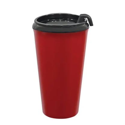 16 Oz. Infinity Tumbler With Plastic Sip Thru Lid
