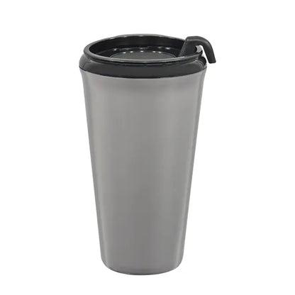 16 Oz. Infinity Tumbler With Plastic Sip Thru Lid