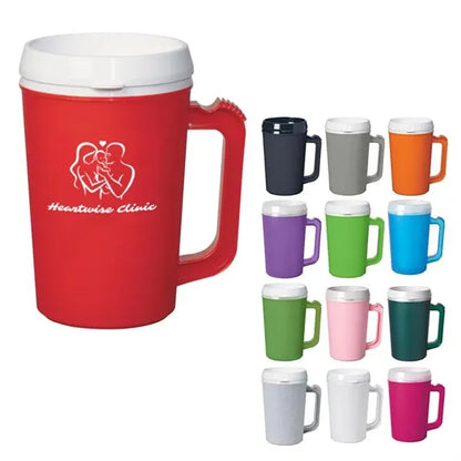 22 Oz. Thermo Insulated Mug