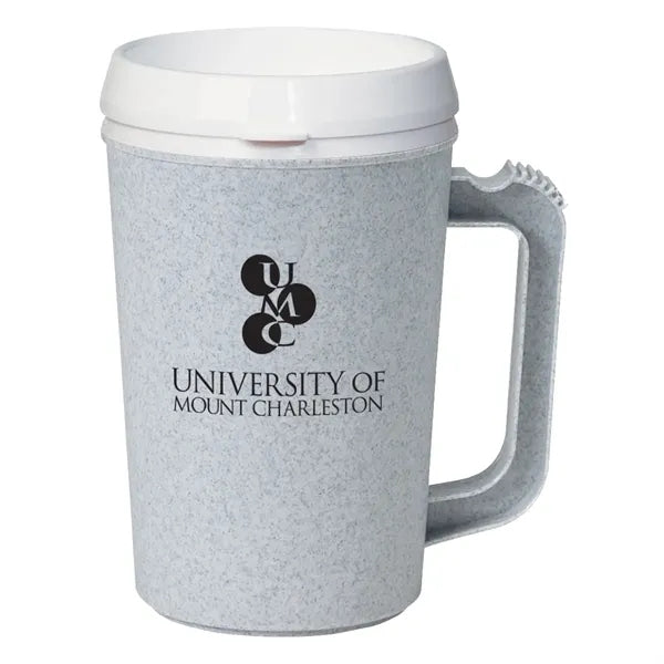 22 Oz. Thermo Insulated Mug