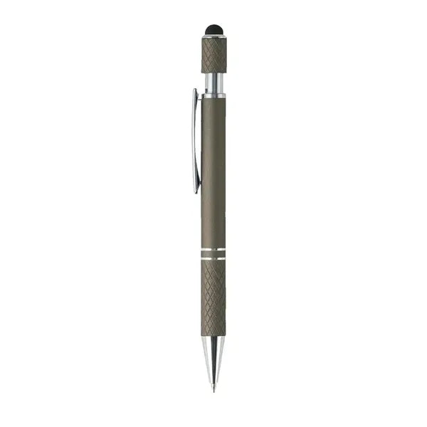 Siena Executive Aluminum Spin Top Stylus Pen