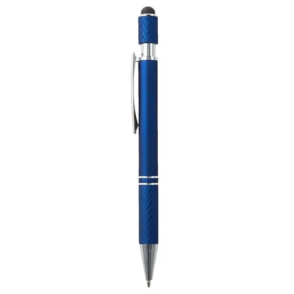 Siena Executive Aluminum Spin Top Stylus Pen