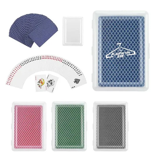 Playing Cards In Case  Print on Case Only