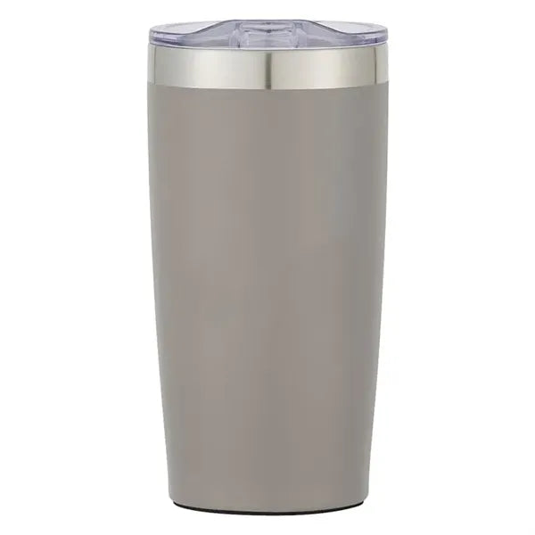 20 Oz. Two-Tone Rocky Tumbler With Stuffer