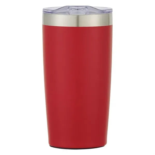 20 Oz. Two-Tone Rocky Tumbler With Stuffer