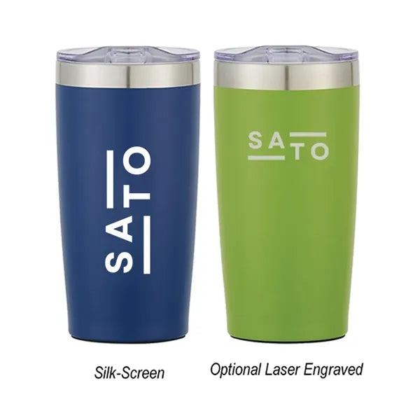 20 Oz. Two-Tone Rocky Tumbler With Stuffer
