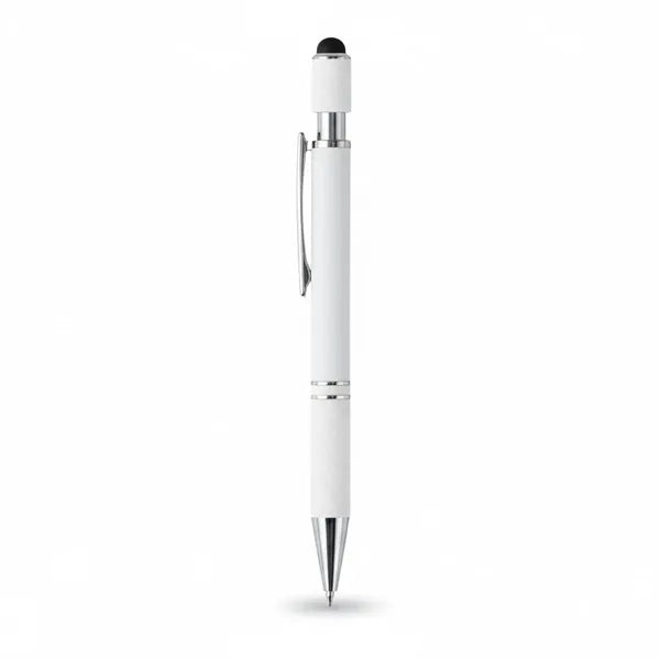 Siena Executive Aluminum Spin Top Stylus Pen