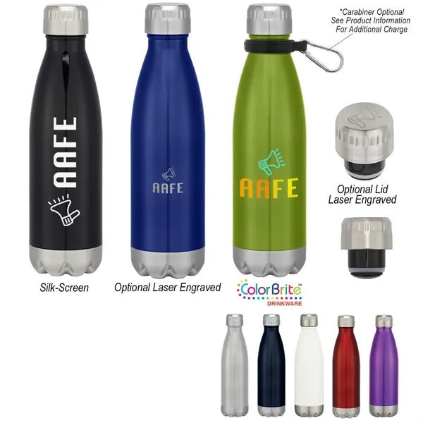 16 Oz. Urban Stainless Steel Bottle