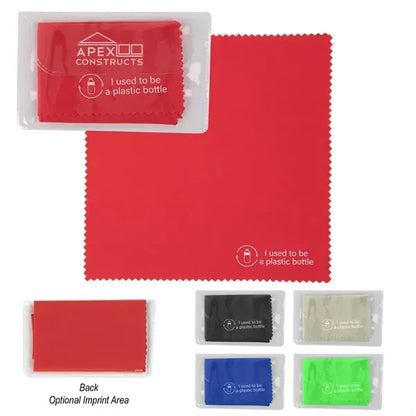 Cleaning Cloth With 100 Rpet Material In Case