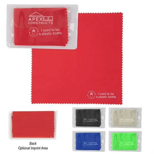 Cleaning Cloth With 100 Rpet Material In Case