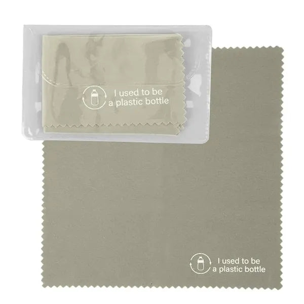 Cleaning Cloth With 100 Rpet Material In Case