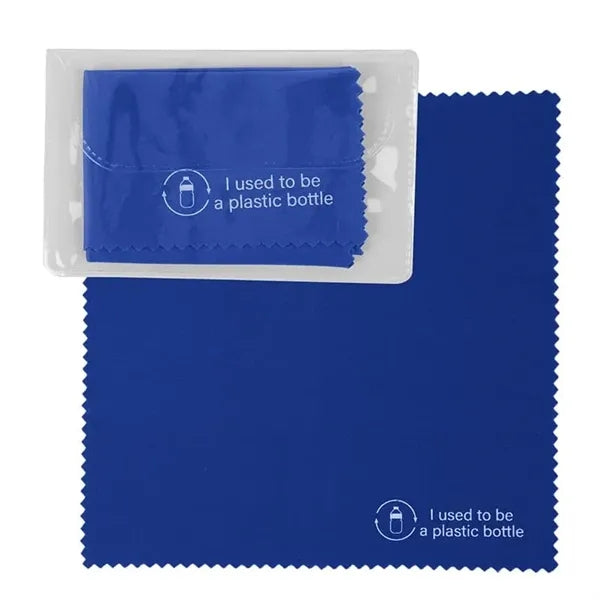 Cleaning Cloth With 100 Rpet Material In Case