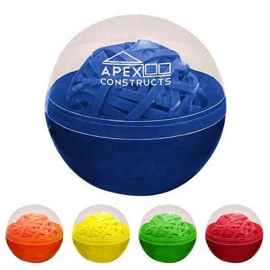 Rubber Band Ball In Case