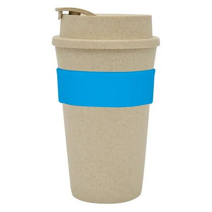 16 Oz. Wheat Travel Tumbler