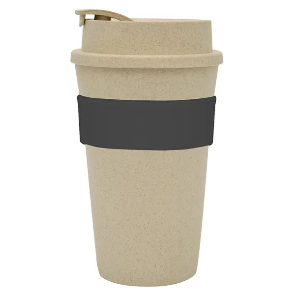 16 Oz. Wheat Travel Tumbler
