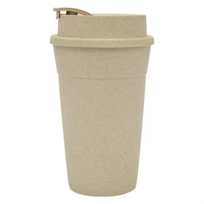 16 Oz. Wheat Travel Tumbler