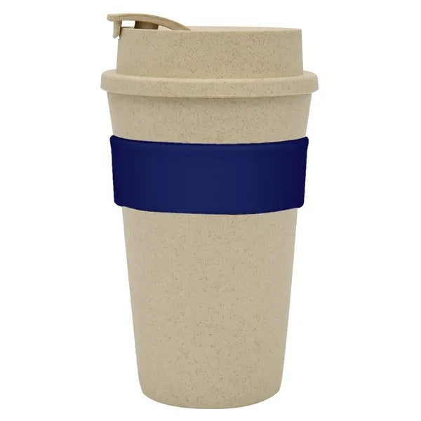 16 Oz. Wheat Travel Tumbler