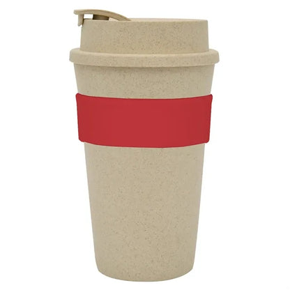 16 Oz. Wheat Travel Tumbler