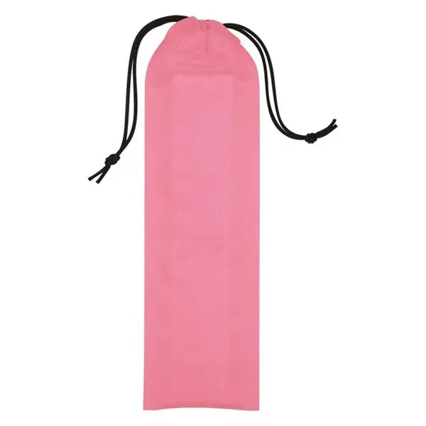 Non-Woven Straw Pouch