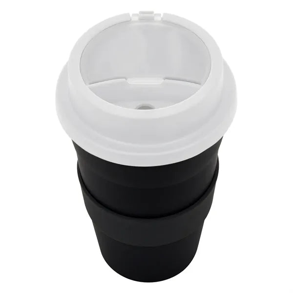 16 Oz. Travel Tumbler With Straw