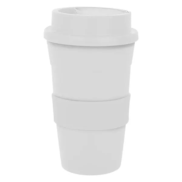 16 Oz. Travel Tumbler With Straw