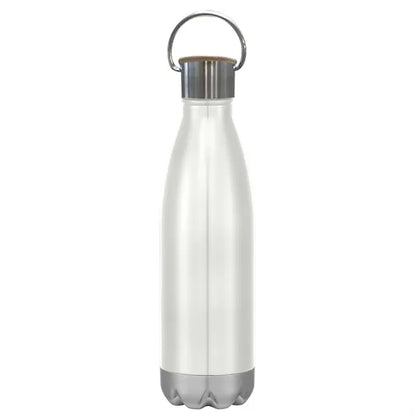 16 Oz. Urban Stainless Steel Bottle With Bamboo Lid