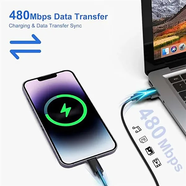 Multi USB Charging Adapter Cable Kit