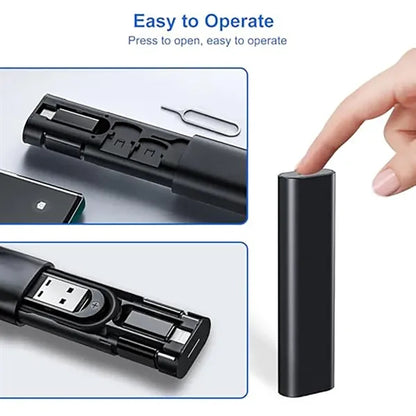 Multi USB Charging Adapter Cable Kit