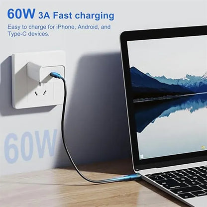 Multi USB Charging Adapter Cable Kit