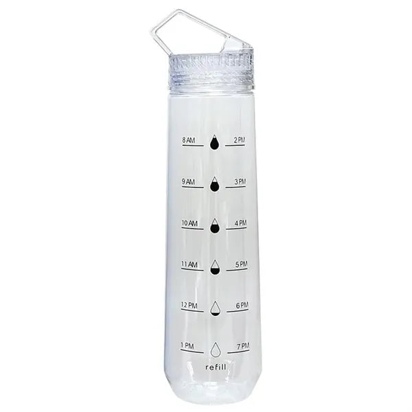 32 Oz. Tritan Hydro Time Marked Bottle