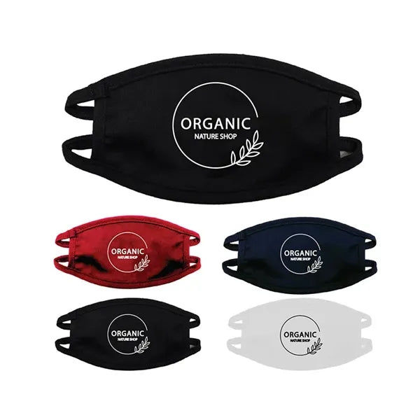 100 Youth Cotton Fabric Face Mask