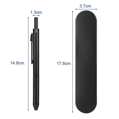 4-in-1 Multi-Color Pen with Metal Barrel