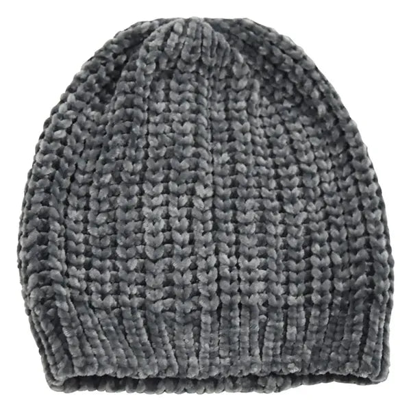 Chic Chenille Beanie