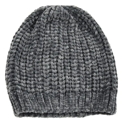Chic Chenille Beanie