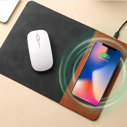 Magnetic Wireless Charging with Wrist Support