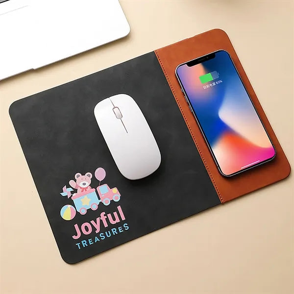 Magnetic Wireless Charging with Wrist Support