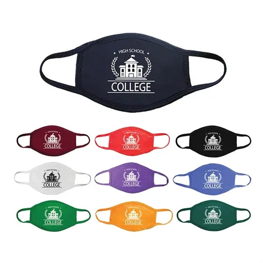 100 Cotton Fabric Face Mask