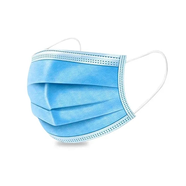 Disposable 3-Ply MEDICAL Face Masks SHIPS TODAY