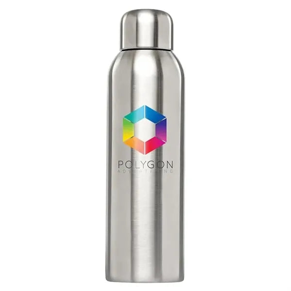 26 oz Stainless Steel Bottle with Cap- Full Color