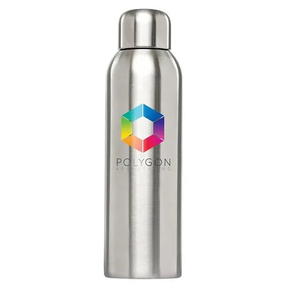 26 oz Stainless Steel Bottle with Cap- Full Color