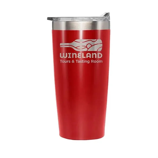 Kona - 18 oz. Double-Wall Stainless Tumbler - Laser