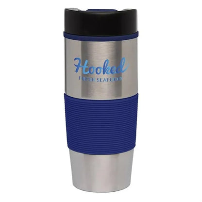 Lanai - 16oz. Stainless Steel Gripper Tumbler - Full Color