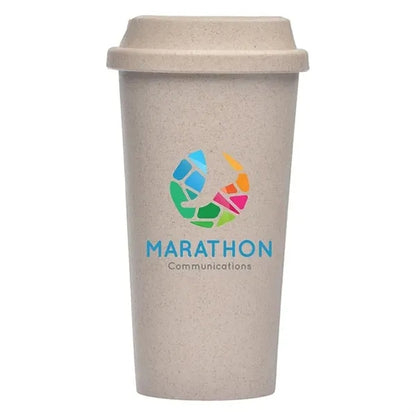 Costa Rica - 16 oz Eco Wheat Tumbler -